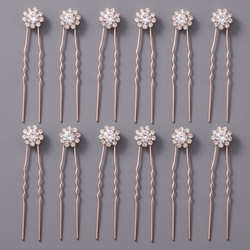 Rose Gold Light Luxury Versatile Hairpin Set Hs-J3841rg