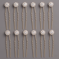 Gold Light Luxury Versatile Hairpin Set Hs-J3841g