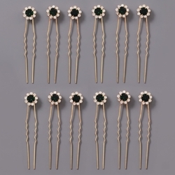 Green Diamond Light Luxury Versatile Hairpin Set Hs-J3841ghg