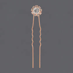 Rose Gold Light Luxury Versatile Hairpin Hs-J3841rg-1Pk