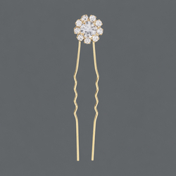 Gold Light Luxury Versatile Hairpin Hs-J3841g-1Pk