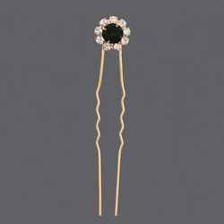Green Diamond Light Luxury Versatile Hairpin Hs-J3841ghg-1Pk