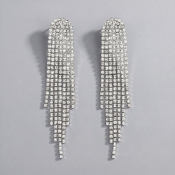 Vintage Tassel Light Luxury Drop Earrings Ers-J3012