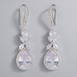 Romantic Niche Light Luxury Drop Earrings Ers-J4141s