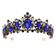 baroque Vintage Bridal Rhinestone Crown