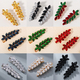 elegant Zircon Studded Wheat Ear Hair Clip