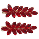 elegant Zircon Studded Wheat Ear Hair Clip