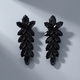 elegant Zircon Studded Wheat Ear Hair Clip