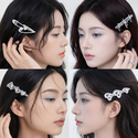 heavy-Duty Zircon Hair Clip For Flyaways