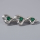 heavy-Duty Zircon Hair Clip For Flyaways