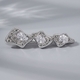 heavy-Duty Zircon Hair Clip For Flyaways