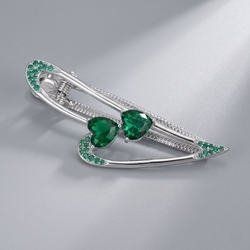 Commuter Daily Versatile Hair Clip Hs-J7565sgreen