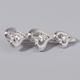 heavy-Duty Zircon Hair Clip For Flyaways
