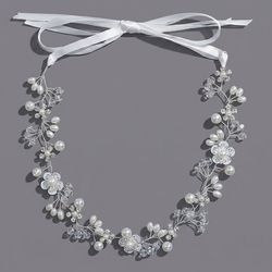 Silver Versatile Sweet Headband Hs-J5484s