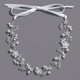 handmade Beaded Floral Bridal Headband Wedding Hair Accessory