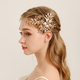 floral Pearl Handmade Bridal Hair Clip Alligator Clip