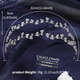 bridal Zircon Headband Silver Soft Hair Hoop Wedding Party