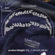 bridal Zircon Headband Silver Soft Hair Hoop Wedding Party