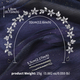 bridal Zircon Headband Silver Soft Hair Hoop Wedding Party