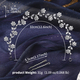 bridal Zircon Headband Silver Soft Hair Hoop Wedding Party