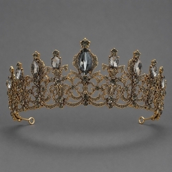 Black Diamond Vintage Versatile Crown Ts-J2843