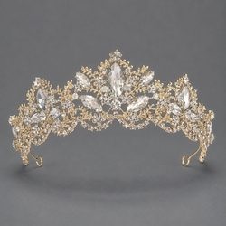 Gold Banquet Versatile Crown Ts-J2654g
