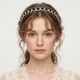 minimalist Rhinestone Headband Versatile Hair Accessory