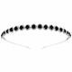 minimalist Rhinestone Headband Versatile Hair Accessory