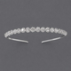 minimalist Rhinestone Headband Versatile Hair Accessory