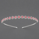 minimalist Rhinestone Headband Versatile Hair Accessory