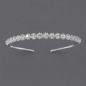 minimalist Rhinestone Headband Versatile Hair Accessory
