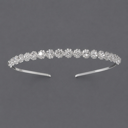 Minimalist Fashion Silver Headband Ts-J2817w