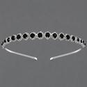 minimalist Rhinestone Headband Versatile Hair Accessory