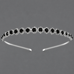 Minimalist Versatile Black Headband Ts-J2817sblk