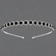 minimalist Rhinestone Headband Versatile Hair Accessory