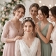 handmade Beaded Bridal Headband With Golden Leaf And Pearl Flower