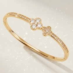 Gold Plum Blossom Bracelet Bs-J5581g