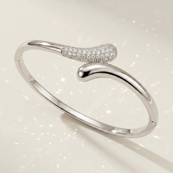 Silver Evening Bracelet Bs-J5585s