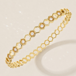 Minimalist Geometric Bracelet Bs-J5589g