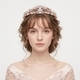 rhinestone Crown Vintage Court Wedding Headband