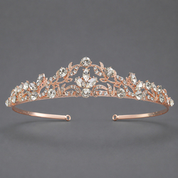 Rose Gold Versatile Light Luxury Crown Ts-J2564