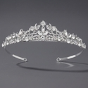 rhinestone Crown Vintage Court Wedding Headband