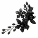 gothic Halloween Bat Spider Hair Clip