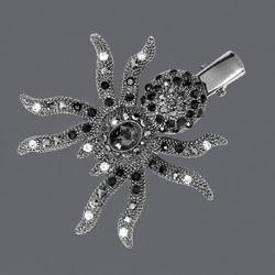 Light Luxury Rhinestone Spider Hair Clip Hs-J6429