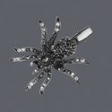 gothic Halloween Bat Spider Hair Clip