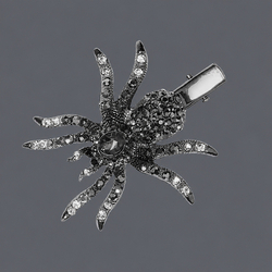 Rhinestone Versatile Spider Hair Clip Hs-J6427