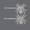gothic Halloween Bat Spider Hair Clip