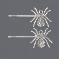 Light Luxury Rhinestone Spider Hair Clip Hs-J6431