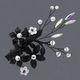 gothic Halloween Bat Spider Hair Clip