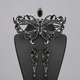 gothic Halloween Bat Spider Hair Clip